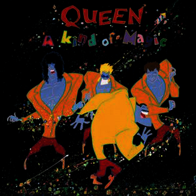 Queen — A Kind Of Magic (Collector's Edition) 앨범 커버