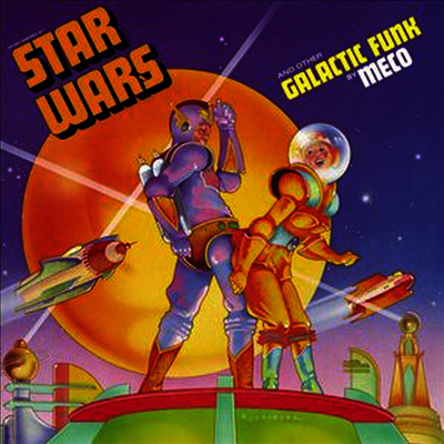 Meco — Music Inspired By Star Wars & Other Galactic Funk 앨범 커버