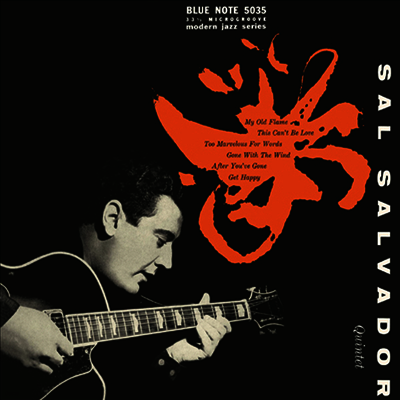 Sal Salvador — Sal Salvador Quintet (Remastered) 앨범 커버