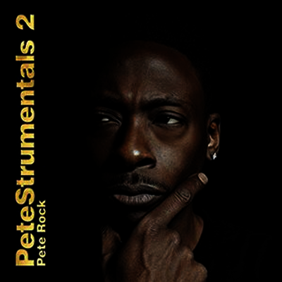 Pete Rock — Petestrumentals 2 앨범 커버