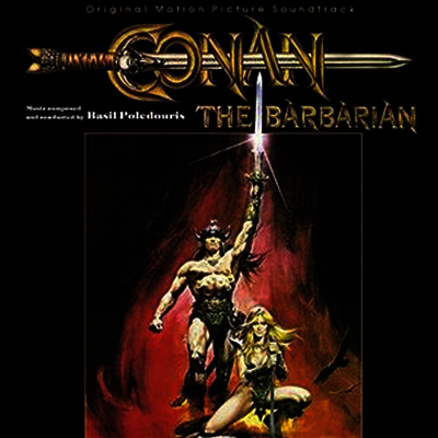 Basil Poledouris - Conan The Barbarian (코난: 암흑의 시대) (Soundtrack)(Ltd. Ed)(Vinyl 2 LP)