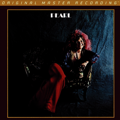 Janis Joplin — Pearl (45RPM) 앨범 커버