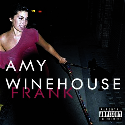 Amy Winehouse — Frank 앨범 커버