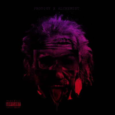 Prodigy & Alchemist — Albert Einstein 앨범 커버