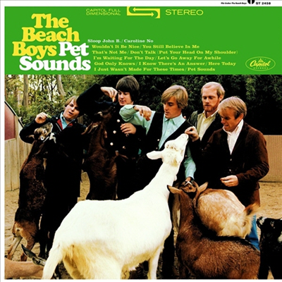 Beach Boys - Pet Sounds (Ltd. Ed)(Stereo)(180G)(LP)