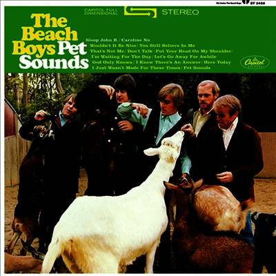 Beach Boys — Pet Sounds (Stereo) 앨범 커버