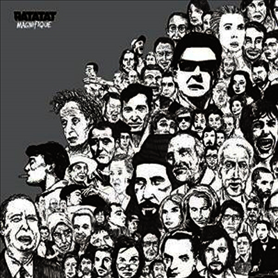 Ratatat — Magnifique (Free MP3 Download) 앨범 커버