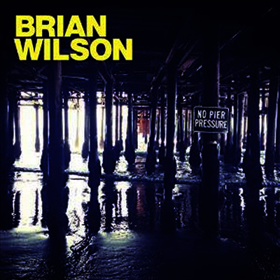 Brian Wilson — No Pier Pressure (Gatefold Sleeve) 앨범 커버