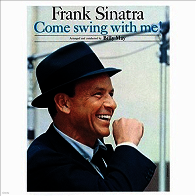 Frank Sinatra — Come Swing With Me (MP3 Voucher) 앨범 커버