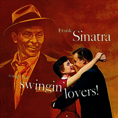 Frank Sinatra — Songs For Swingin Lovers 앨범 커버
