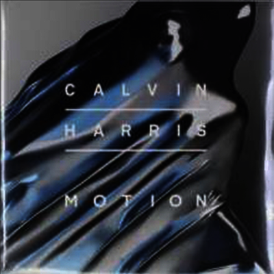 Calvin Harris — Motion 앨범 커버