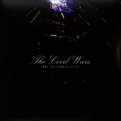 Civil Wars — Live At Eddie's Attic 앨범 커버