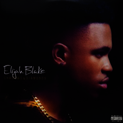 Elijah Blake — Shadows & Diamonds (Gatefold Cover) 앨범 커버