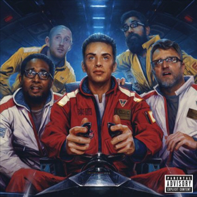 Logic — Incredible True Story (Deluxe Edition)(Gatefold Cover) 앨범 커버