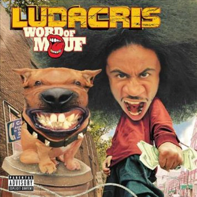 Ludacris — Word Of Mouf (Gatefold Cover)(Clear/투명반) 앨범 커버