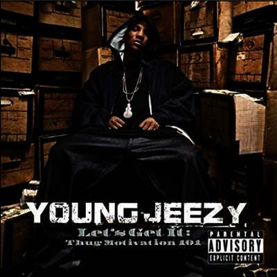 Young Jeezy — Lets Get It: Thug Movitation 101 (Gatefold Cover)(Snow White/눈백색) 앨범 커버