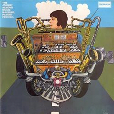 Johnny Almond Music Machine - Patent Pending (Remastered)(CD)