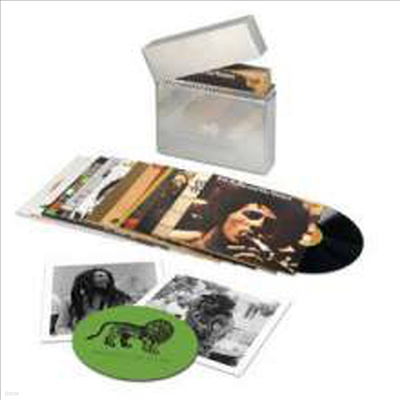Bob Marley & The Wailers - Complete Island Recordings (Back To Black Series)(Limited Collector's Edition)(Metal Hinged Box)(12LP)
