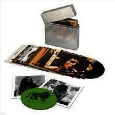 Bob Marley & The Wailers — Complete Island Recordings (Back To Black Series)(Limited Collector's Edition)(Metal Hinged Box) 앨범 커버