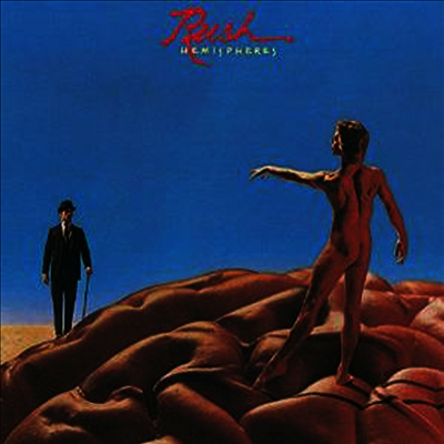Rush — Hemispheres (Back To Black Series)(Free MP3 Download)(Gatefold Cover) 앨범 커버