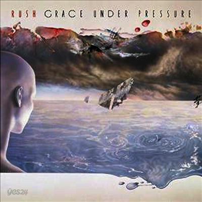 Rush - Grace Under Pressure (Back To Black Series)(Free MP3 Download)(180g)(LP)
