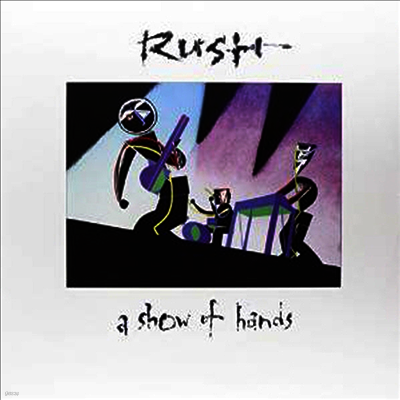 Rush — A Show Of Hands (Back To Black Series)(Free MP3 Download)(Garefold Cover) 앨범 커버