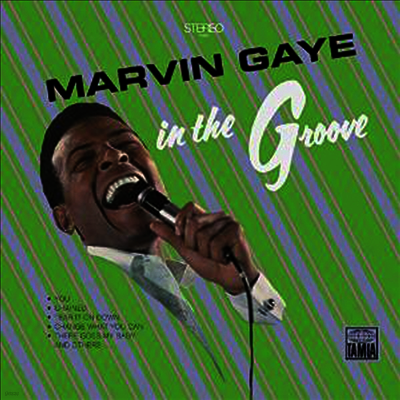 Marvin Gaye — In The Groove 앨범 커버