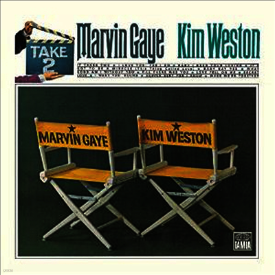Marvin Gaye & Kim Weston — Take Two 앨범 커버