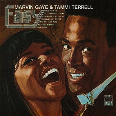 Marvin Gaye & Tammi Terrell — Easy 앨범 커버