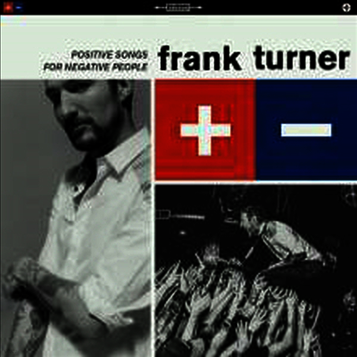 Frank Turner — Positive Songs For Negative People 앨범 커버