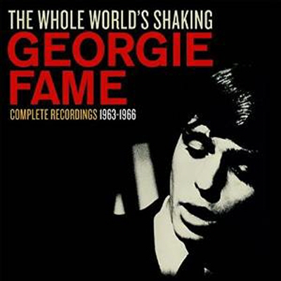 Georgie Fame - Whole World's Shaking: The Groundbreaking Albums 1963-1966 (Box Set)(MP3 Download)(4LP)