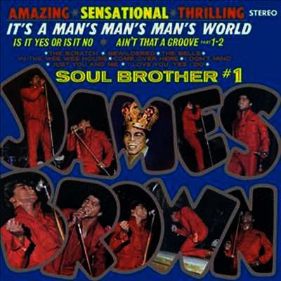 James Brown — It's A Man's Man's Man's World 앨범 커버