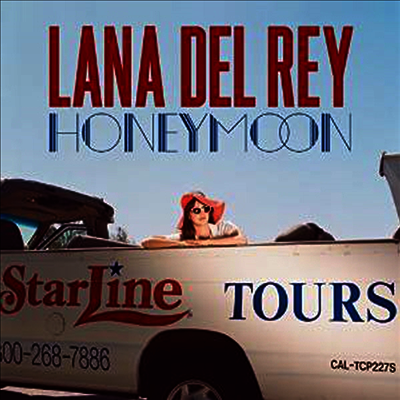 Lana Del Rey — Honeymoon (Limited Edition)(Gatefold Cover) 앨범 커버