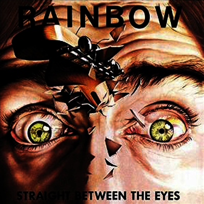 Rainbow — Straight Between The Eyes (Back To Black Series)(Free MP3 Download) 앨범 커버