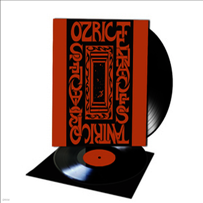 Ozric Tentacles — Tantric Obstacles 앨범 커버