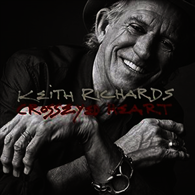 Keith Richards — Crosseyed Heart 앨범 커버