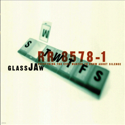 Glassjaw — Everything You Ever Wanted To Know About Silence 앨범 커버