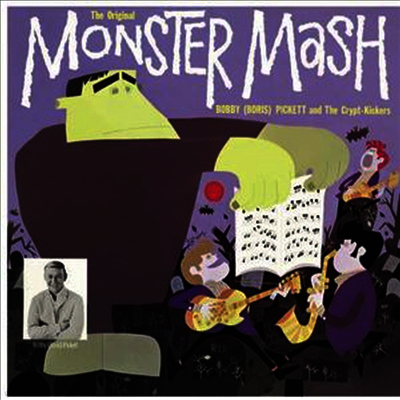 Bobby,Boris Pickett & The Crypt-Kickers — Original Monster Mash 앨범 커버