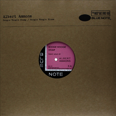 Albert Ammons — Boogie Woogie Stomp (Remastered)(Limited Edition)(US Pressing) 앨범 커버