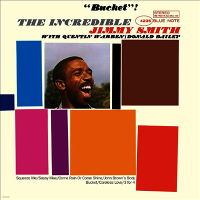 Jimmy Smith — Bucket (Remastered)(Limited Edition)(Blue Note Collection) 앨범 커버
