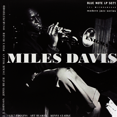 Miles Davis — Enigma (Remastered)(Limited Edition)(US Pressing) 앨범 커버