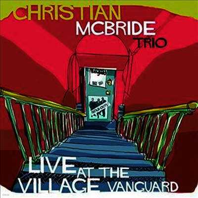 Christian McBride Trio — Live At The Village Vanguard 앨범 커버