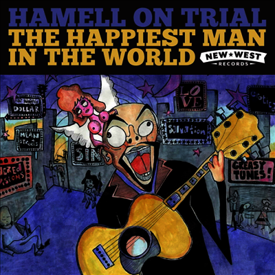 Hamell On Trial — Happiest Man In The World (Free MP3 Download) 앨범 커버