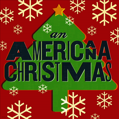 Various Artists — An Americana Christmas 앨범 커버