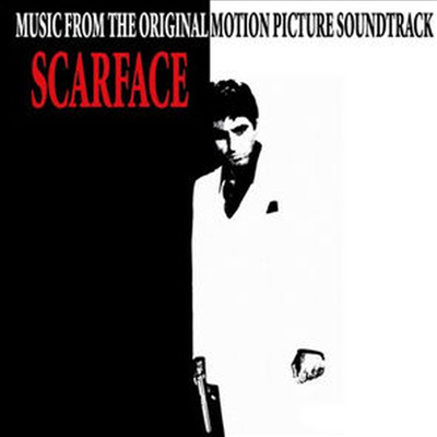 O.S.T. - Scarface (ī̽)(Picture LP)