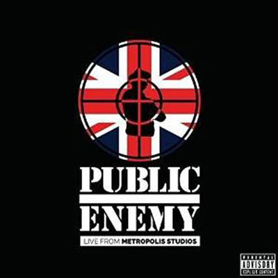 Public Enemy - Live From Metropolis Studio (Digipack)(2CD)