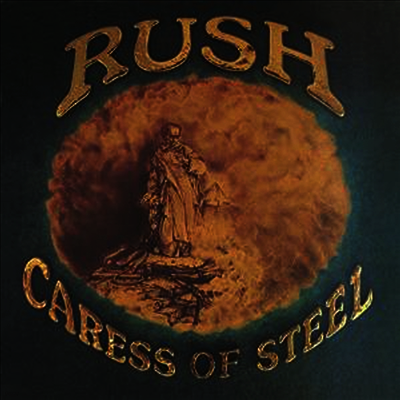 Rush — Caress Of Steel (Back To Black Series)(Free MP3 Download)(Gatefold Cover) 앨범 커버