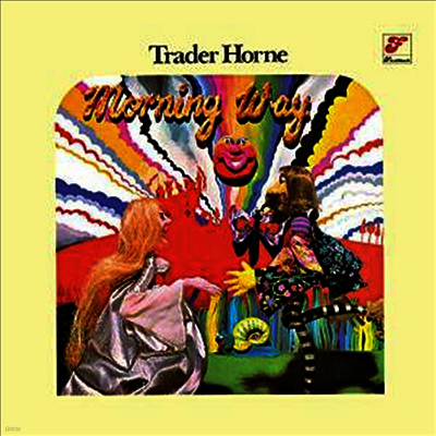 Trader Horne — Morning Way (Gatefold Sleeve) 앨범 커버