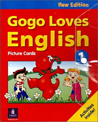 Gogo Loves English 1 : Picture Cards (New Edition)