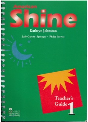 American Shine 1 : Teacher's Guide